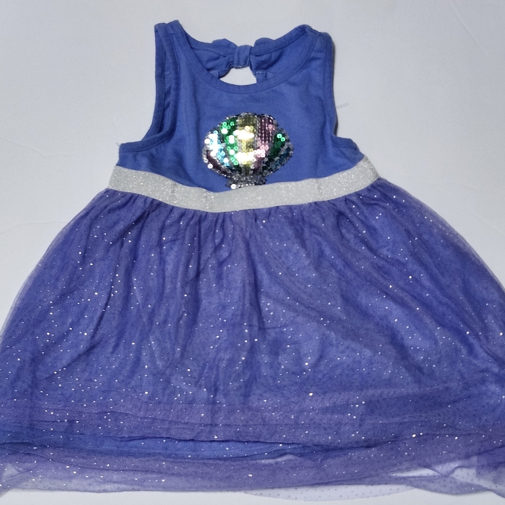 Little Mermaid Seashell Dress